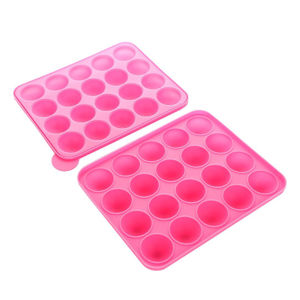 Imagen de Molde de silicona para  chupetines y bombones