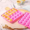 Imagen de Molde de silicona para  chupetines y bombones