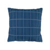 Imagen de Almohadón decorativo con diseños cuadrados 45 cm x 45 cm