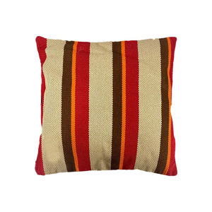 Imagen de Almohadón diseño rústico con franjas