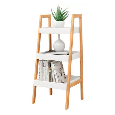 Imagen de Estantería Rack organizador de madera 3 estantes