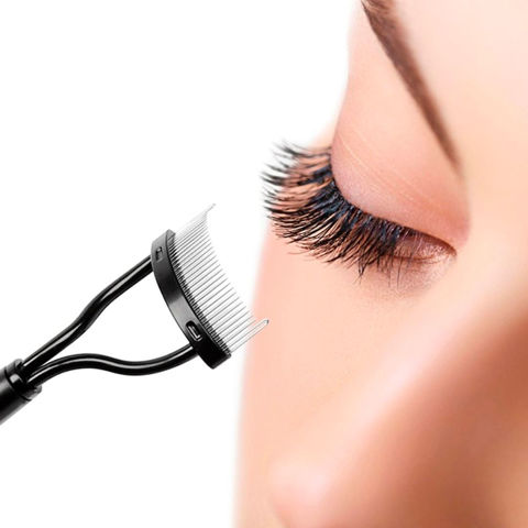 Imagen de Peine de metal separador de pestañas