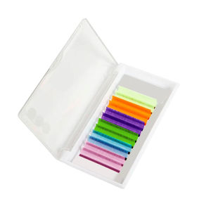 Imagen de Pestañas postizas colores fluo neón