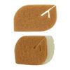 Imagen de Esponja de limpieza hoja de Arce x 4 unidades