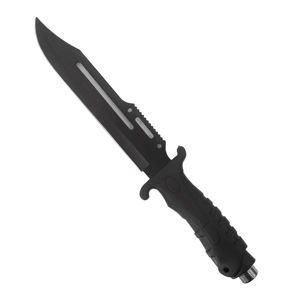 Imagen de Cuchillo de supervivencia con estuche 33 cm