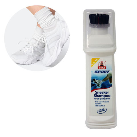 Imagen de Pomada limpia championes líquida con cepillo