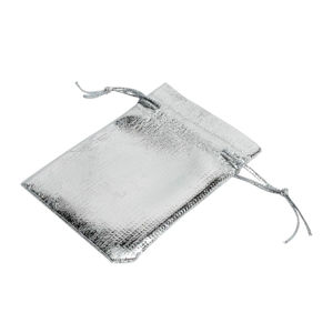 Imagen de Bolsa de tela  con cordón para regalo