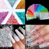Imagen de Apliques para uña diseño Estrellas brillantes