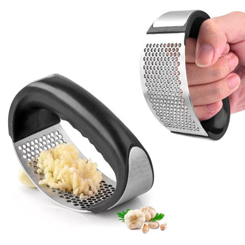 Imagen de Moledor triturador  de ajo vaivén