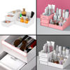 Imagen de Organizador cosmetiquero plástico con cajones multifuncional