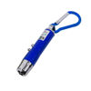 Imagen de Llavero láser con pila y mosquetón 3 en 1