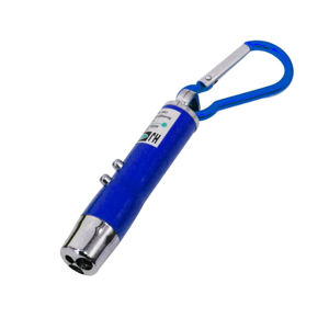 Imagen de Llavero láser con pila y mosquetón 3 en 1