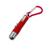 Imagen de Llavero láser con pila y mosquetón 3 en 1