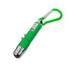 Imagen de Llavero láser con pila y mosquetón 3 en 1