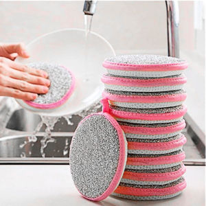 Imagen de Esponja redonda doble faz 12 unidades