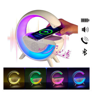 Imagen de Veladora Led con Parlante Powerbank Bluethooth Radio