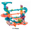 Imagen de Bloques magnéticos para armar  con luz 111 piezas