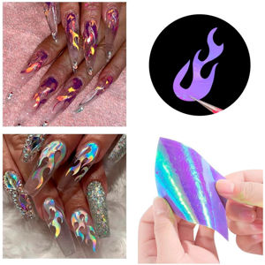 Imagen de Sticker  adhesivo para decoración de uñas - Surtidos