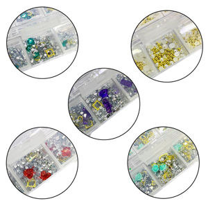 Imagen de Apliques piedras para decoración de uñas
