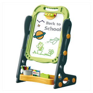 Imagen de Pizarra de pie con útiles