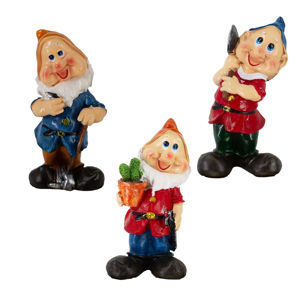 Imagen de Adorno de resina enano