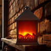 Imagen de Adorno chimenea USB