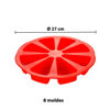 Imagen de Molde de Silicona para torta en porciones
