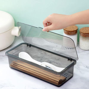 Imagen de Organizador de cubiertos con tapa