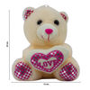 Imagen de Peluche oso corazon te amo C/U - 4 colores