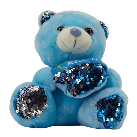 Imagen de Peluche oso corazón Kiss me