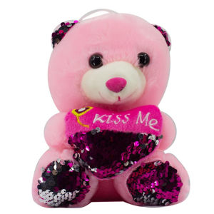 Imagen de Peluche oso corazón Kiss me