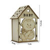 Imagen de Casita adorno  en madera Baby