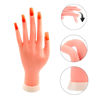Imagen de Mano de práctica para manicura de uñas