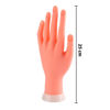 Imagen de Mano de práctica para manicura de uñas