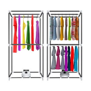 Imagen de Secador De Ropa Portable Seca Ropa Liviano De Pie 1000w