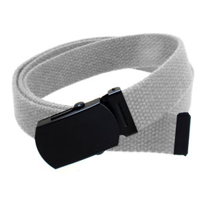 Imagen de Cinturón hebilla regulable blanco