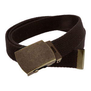 Imagen de Cinturón hebilla regulable marrón
