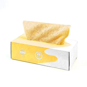 Imagen de Toallas de limpieza extra absorbentes caja dispensadora 20 unidades