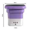 Imagen de Mini lavarropa plegable portátil 7L