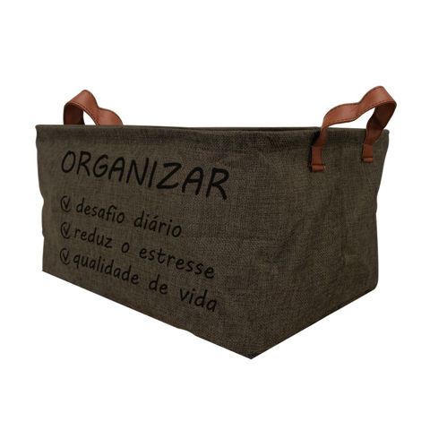 Imagen de Organizador de tela plegable con asas
