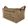 Imagen de Organizador de tela plegable con asas