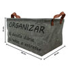 Imagen de Organizador de tela plegable con asas