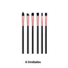 Imagen de Set de pinceles de maquillaje 6 unidades Ushas