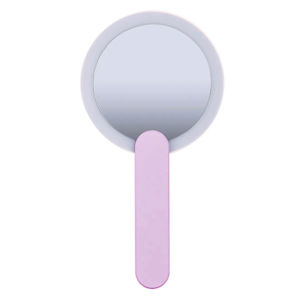 Imagen de Espejo de maquillaje led de mano plegable