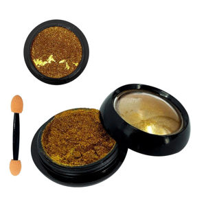 Imagen de Polvo nacarado para uñas con aplicador