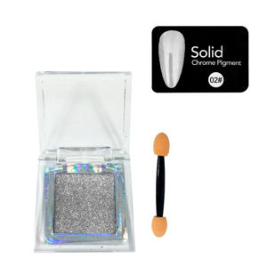 Imagen de Polvo cromado  para uñas