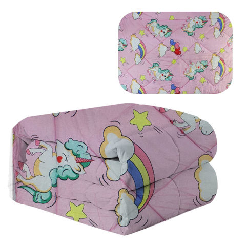 Imagen de Acolchado 1 Plaza Diseños Estampados