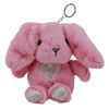 Imagen de Llavero conejo corazón de peluche