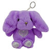 Imagen de Llavero conejo corazón de peluche