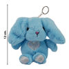 Imagen de Llavero conejo corazón de peluche